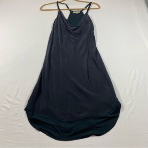 Scoop Neck Spaghetti Strap Dress Racer Back La Made Small